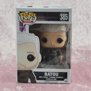 Funko Ghost in the Shell POP! Movies Batou Vinyl Figure NEW